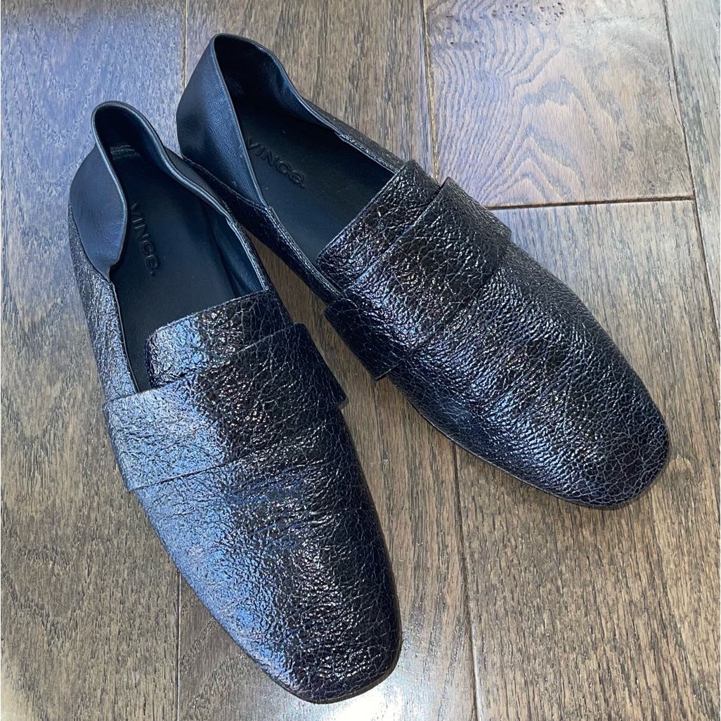 Vince Harris Flat In Black